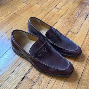 Sperry Gold Cup Exeter Men’s Loafer. Size US 10 - Dark Brown